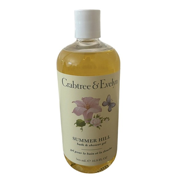 CRABTREE & EVELYN SUMMER HILL BATH & SHOWER GEL 16.9 oz Discontinued Retired